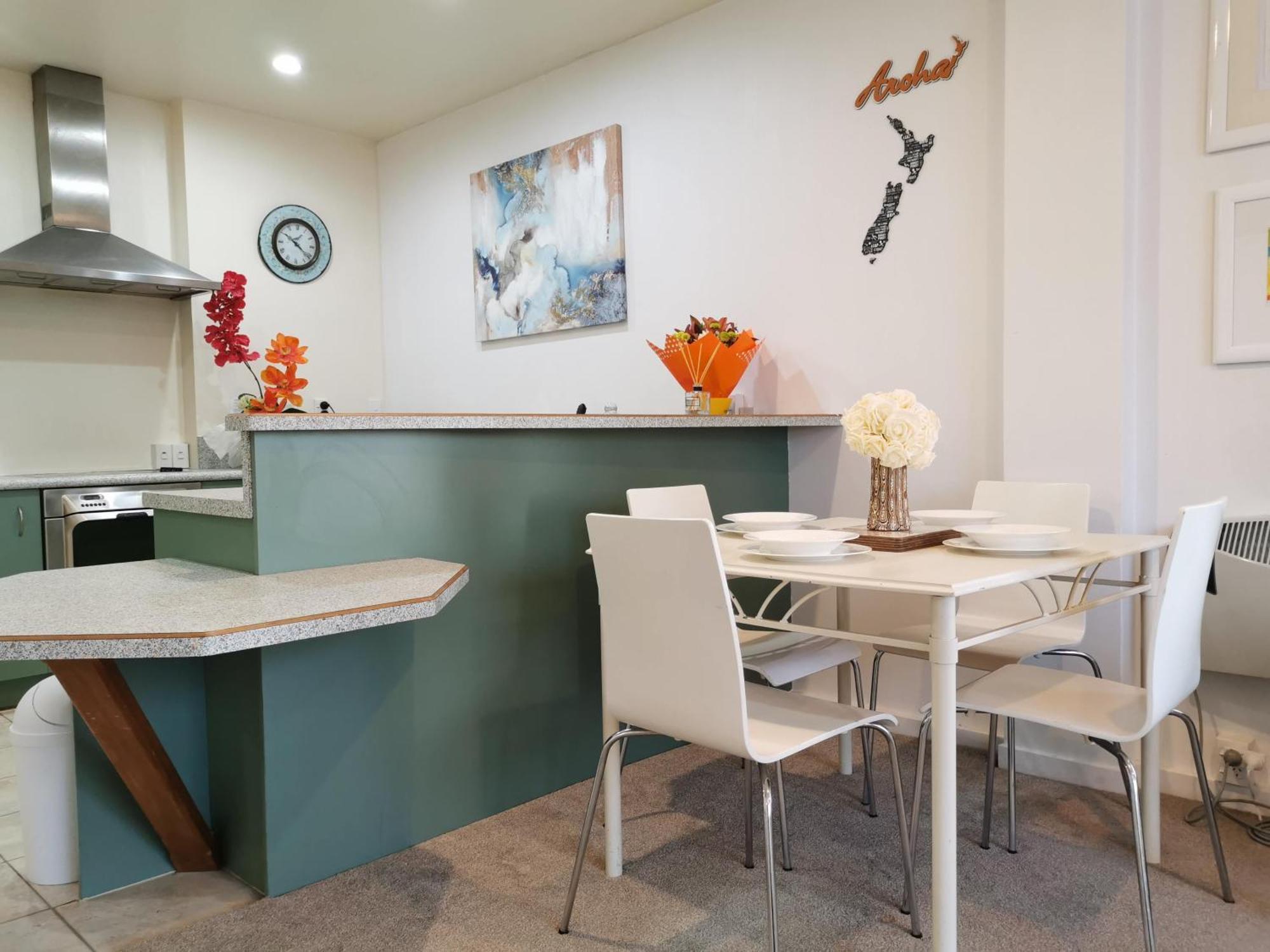 Wellington Central, 2Bedroom Suite Bagian luar foto