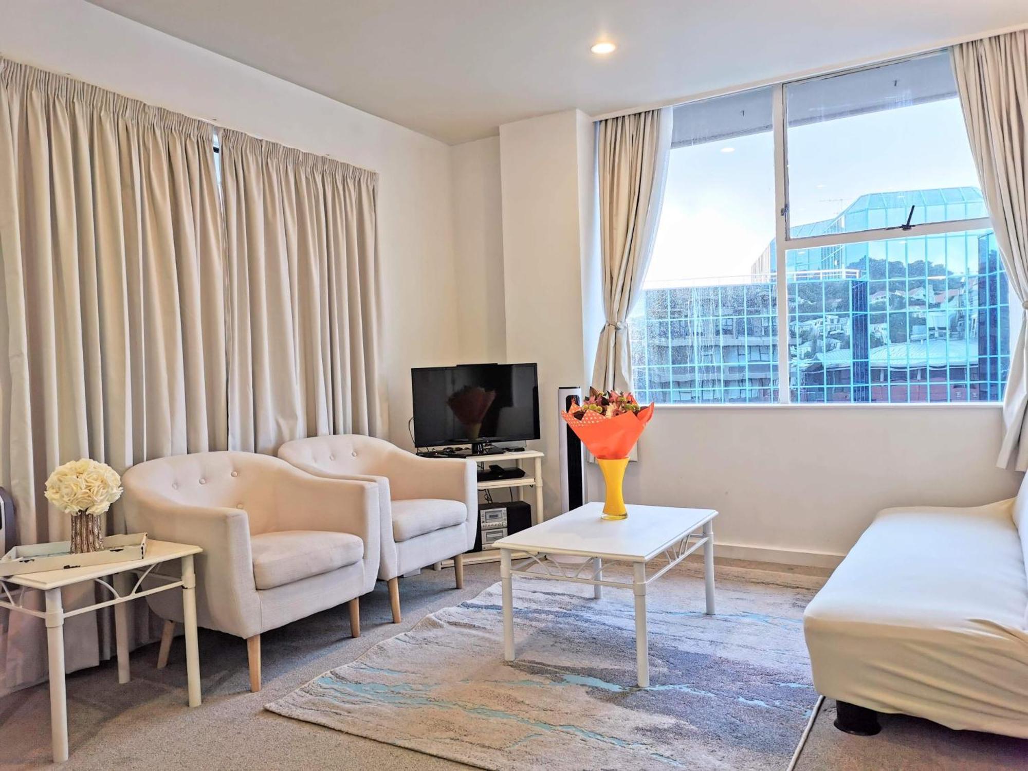 Wellington Central, 2Bedroom Suite Bagian luar foto