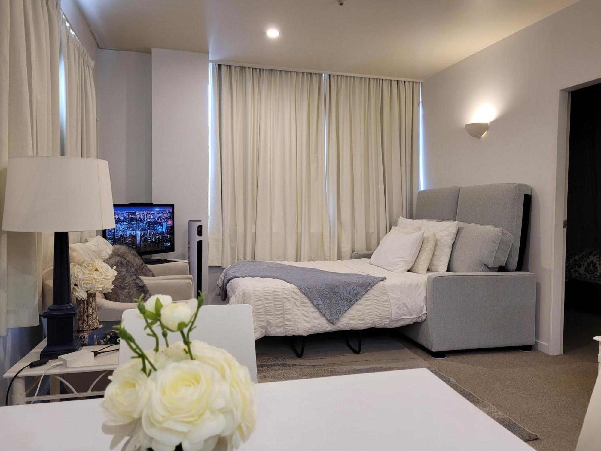 Wellington Central, 2Bedroom Suite Bagian luar foto