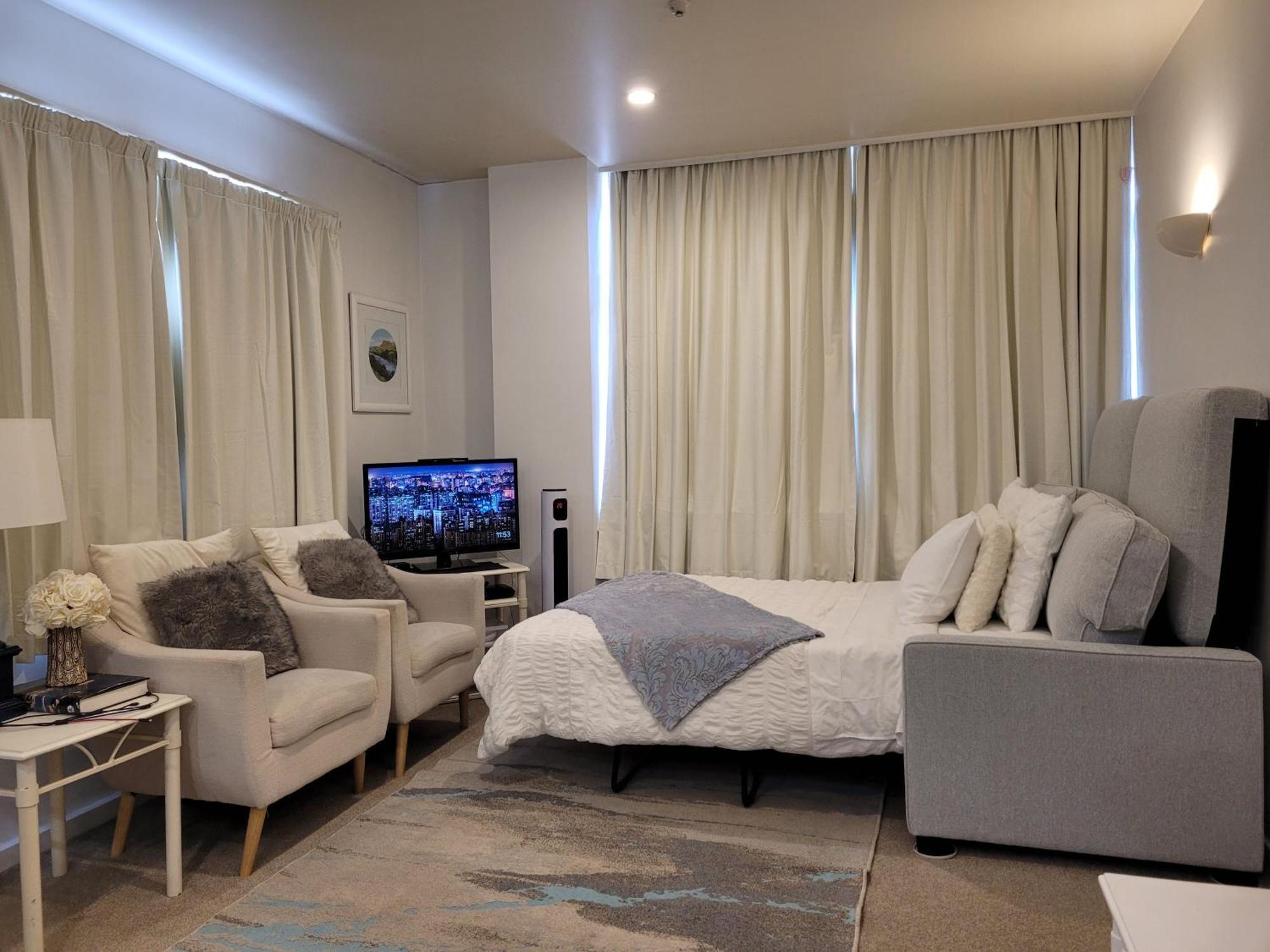 Wellington Central, 2Bedroom Suite Bagian luar foto